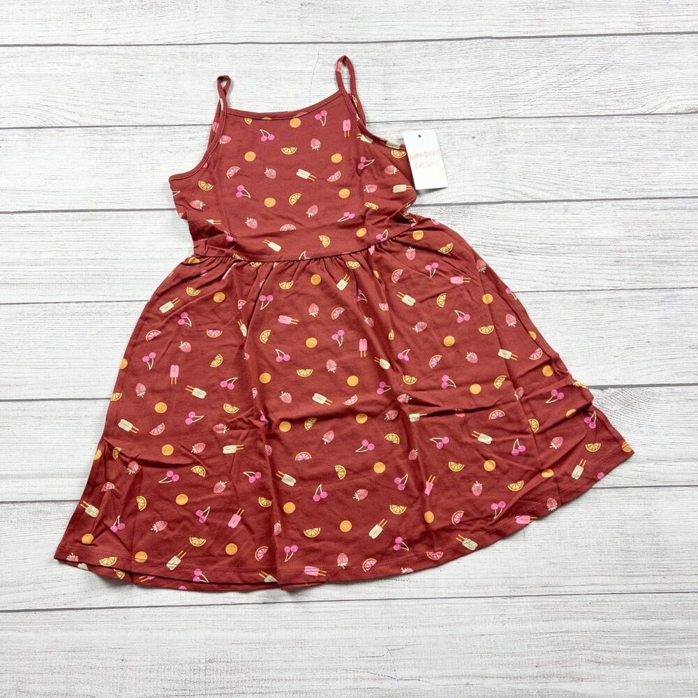 Jumping Beans Girls Dress Bundle Set of 2 Spaghetti Strap Summer Dresses NWT 6 - Picture 3 of 6